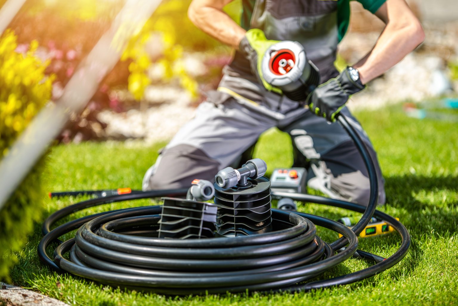 Garden Watering System Building